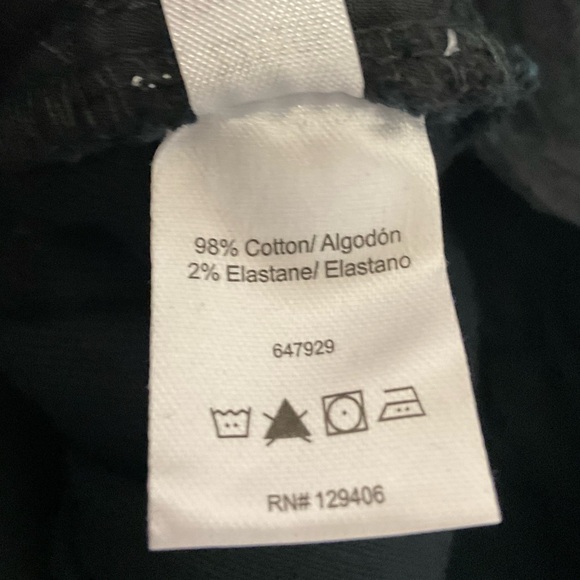 VENUS Black Denim High-Waist Jeans - Picture 5 of 5